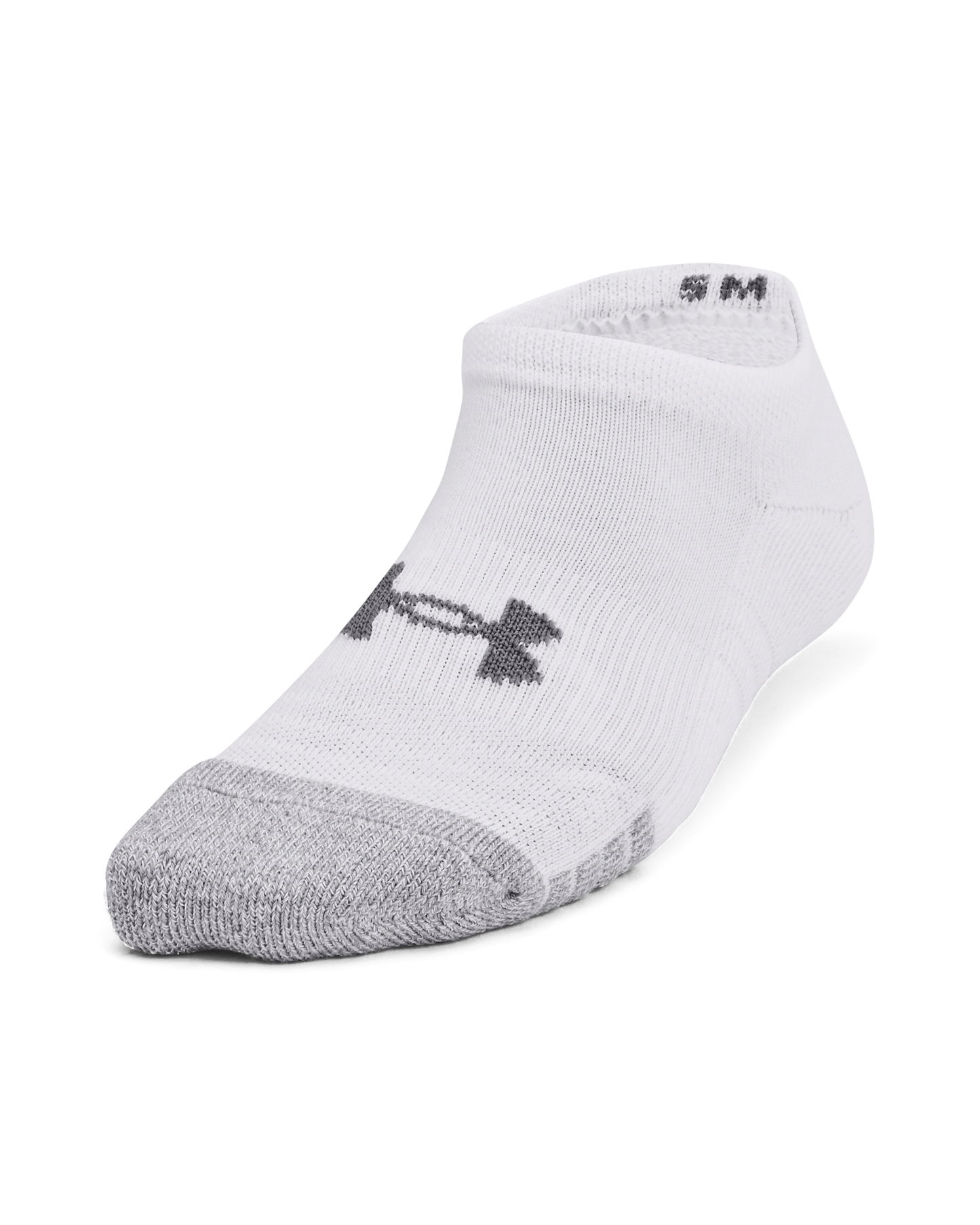 Kids' HeatGear® 3-Pack No Show Socks