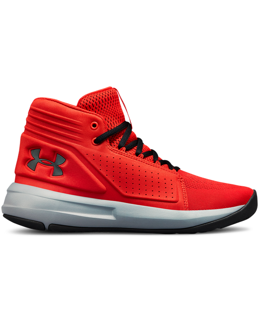 Boys' UA Grade School Torch Mid Basketball Shoes