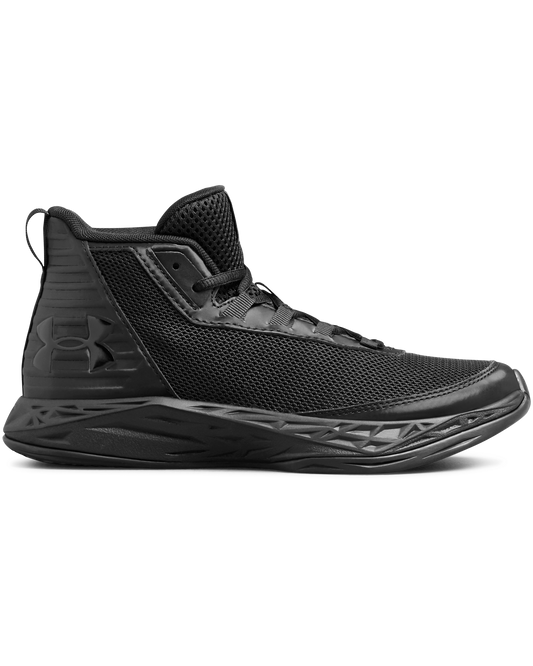 Boys' UA Grade School UA Jet 2018 SYN Basketball Shoes