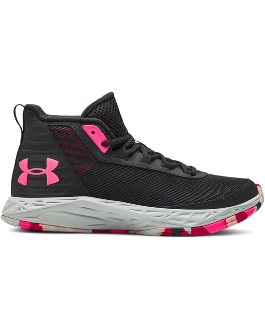 Girls' UA GGS Jet 2018 Basketball Shoes