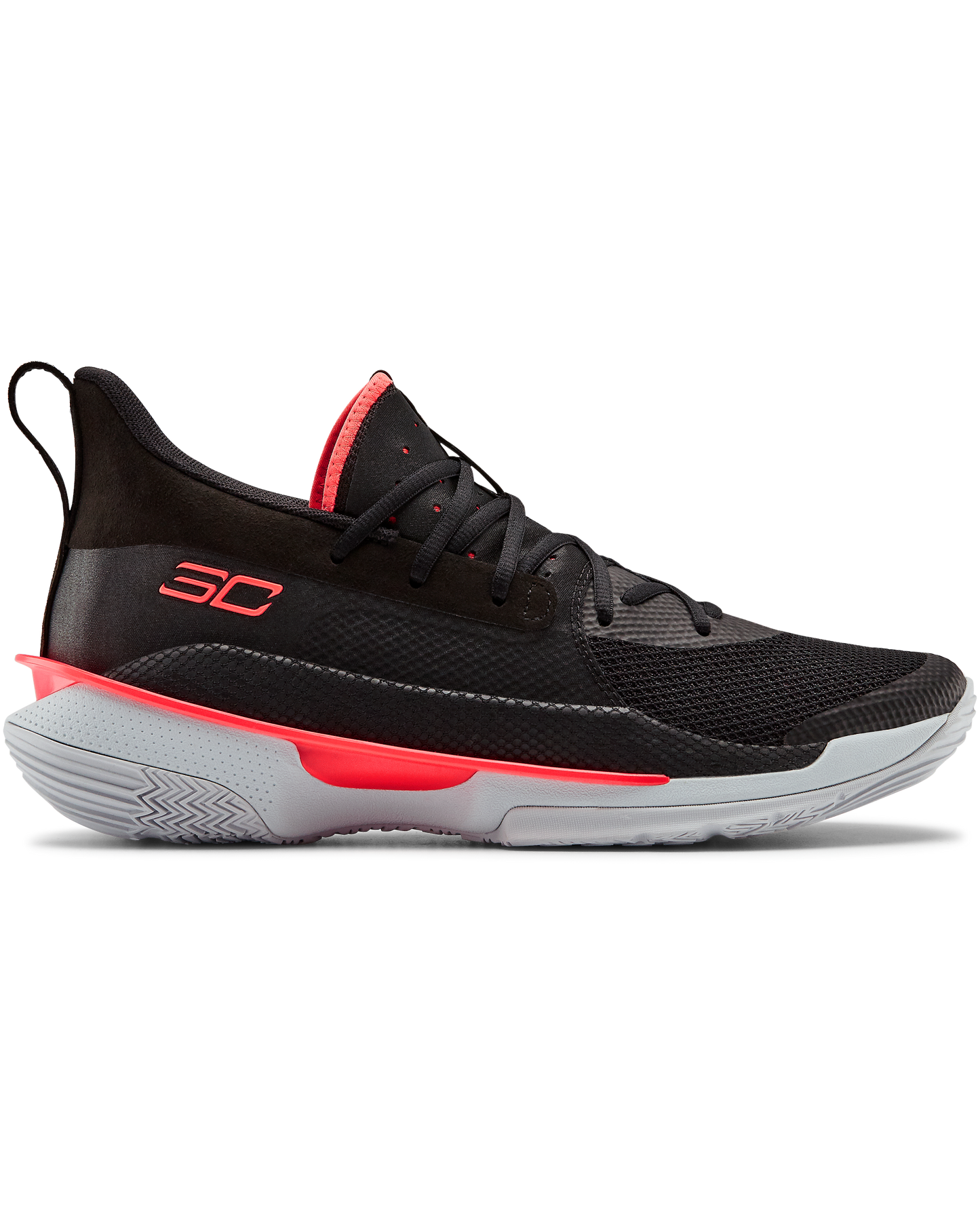 Adult UA Curry 7 Basketball Shoes