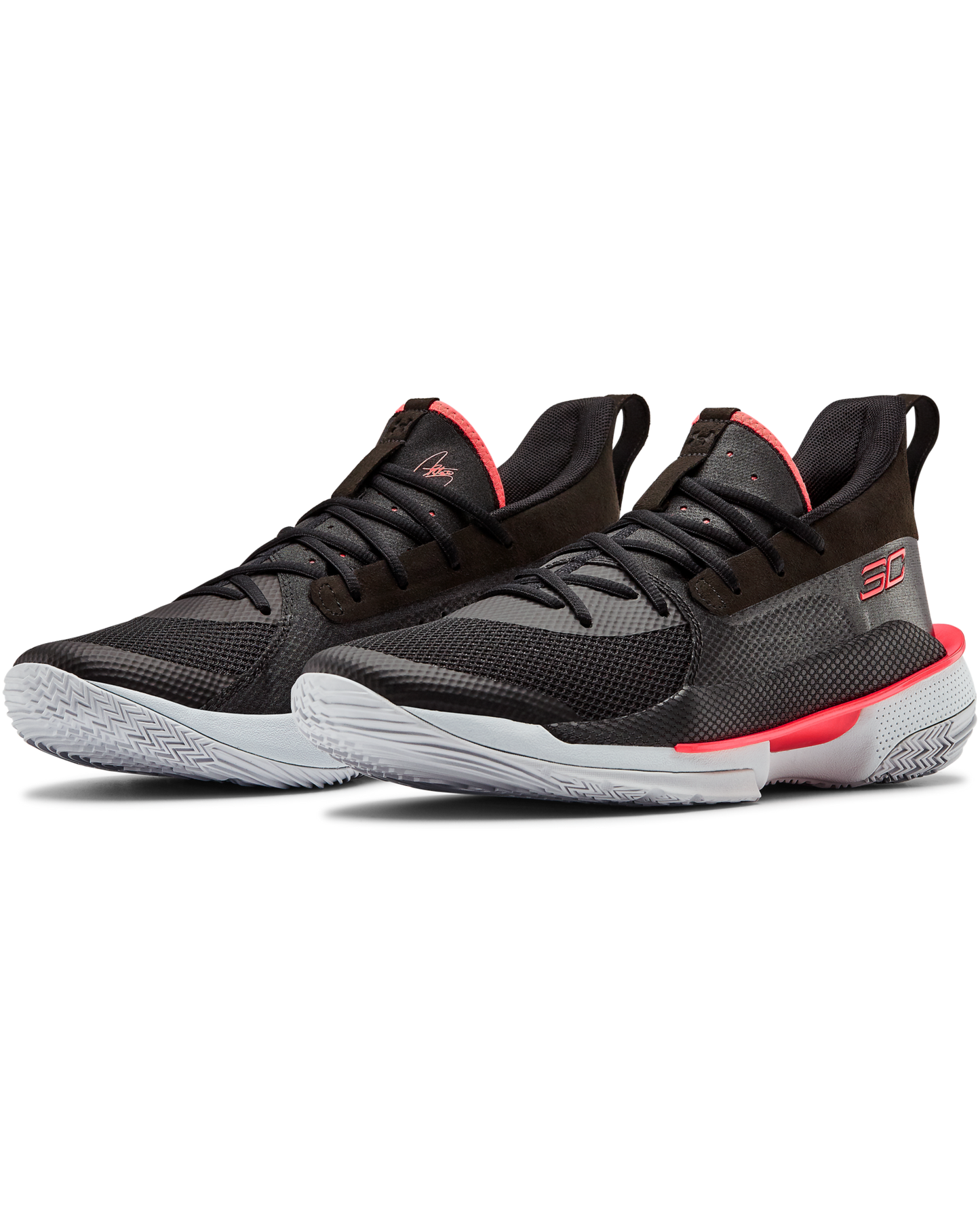 Adult UA Curry 7 Basketball Shoes