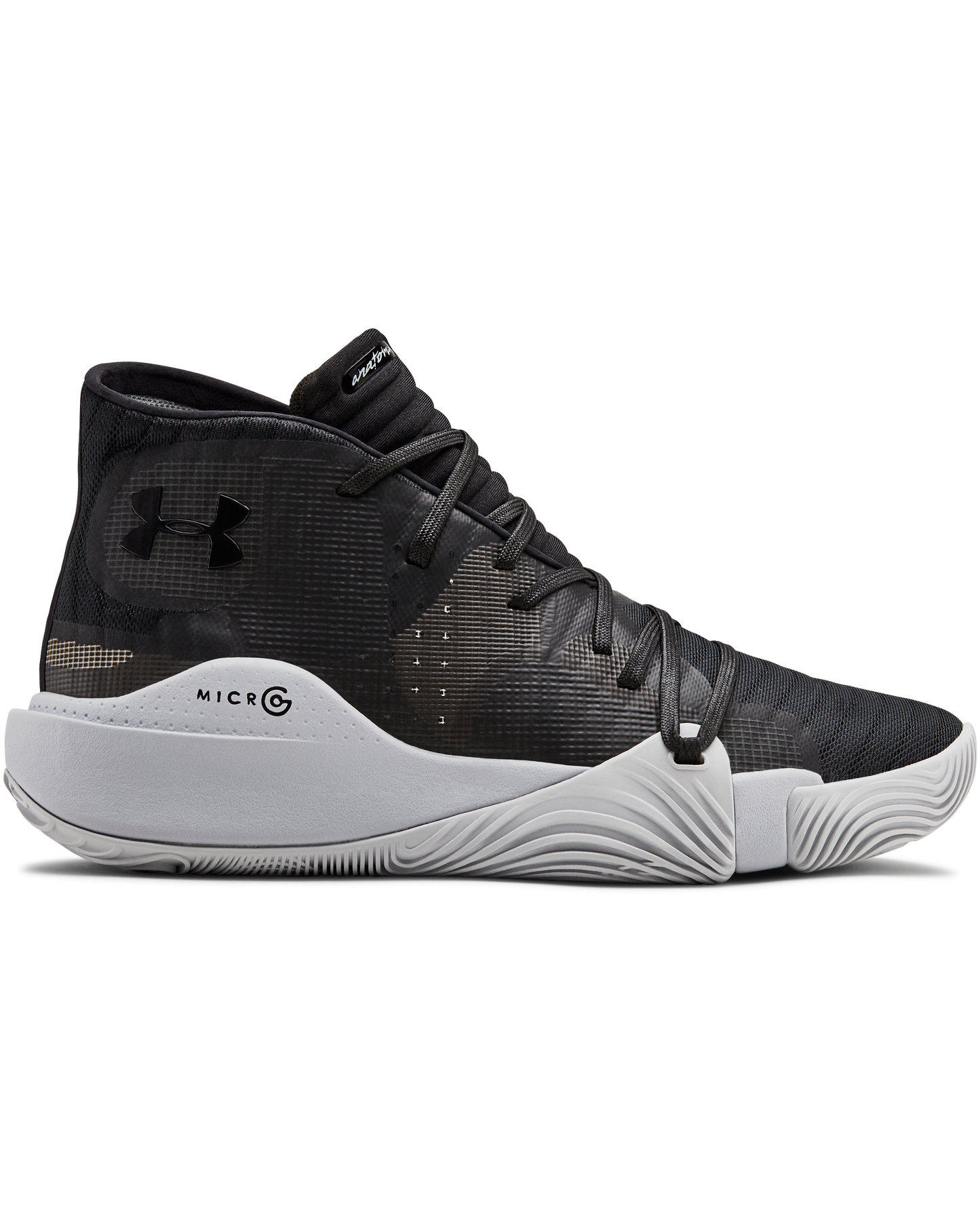 Men's UA Spawn Mid Basketball Shoes