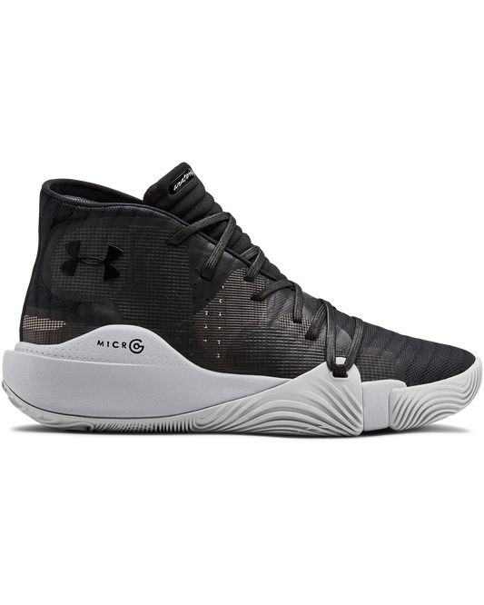 Men's UA Spawn Mid Basketball Shoes