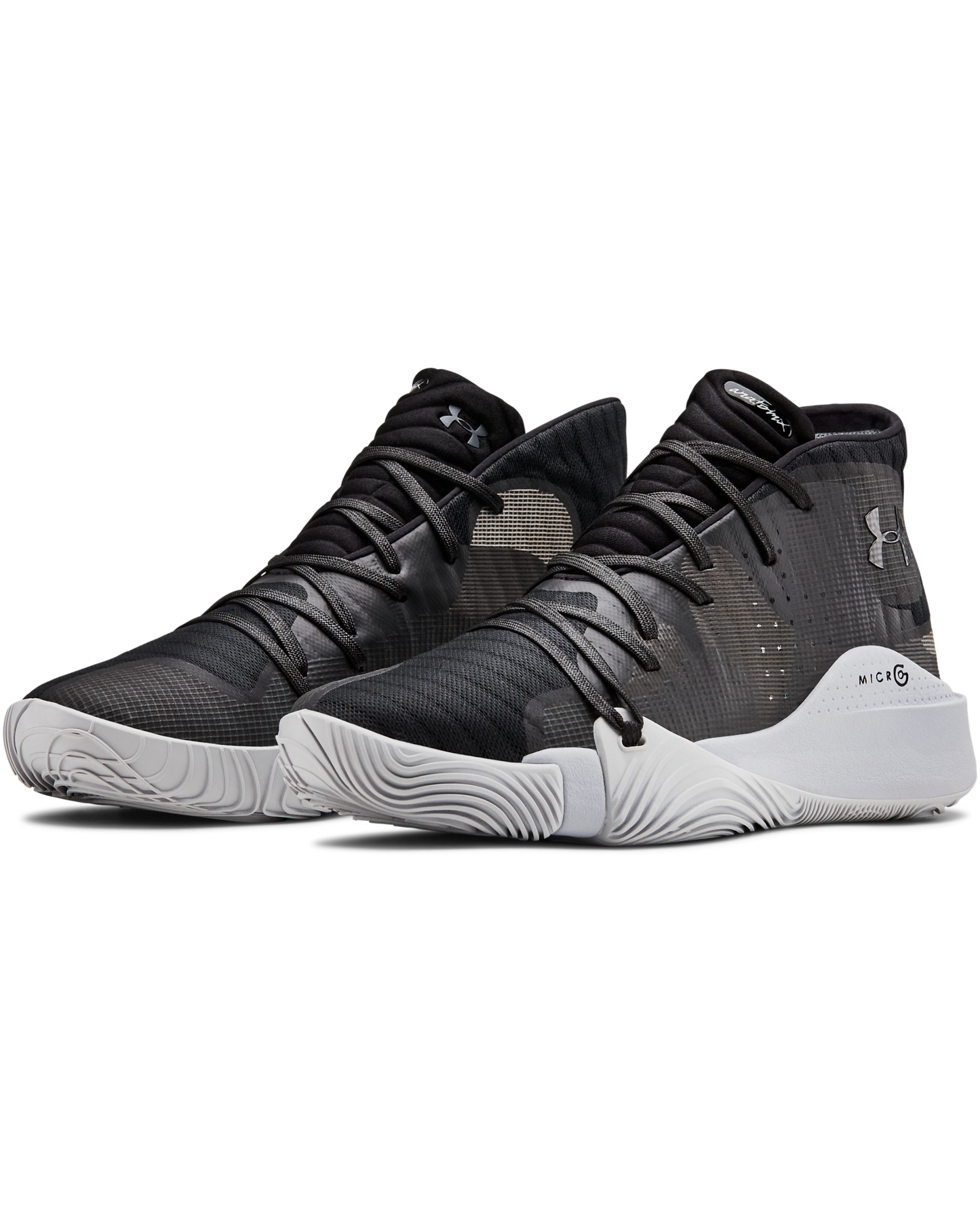Men's UA Spawn Mid Basketball Shoes