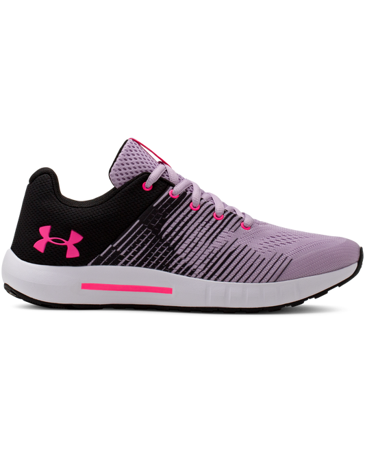 Girls' UA GGS Pursuit NG Running Shoes