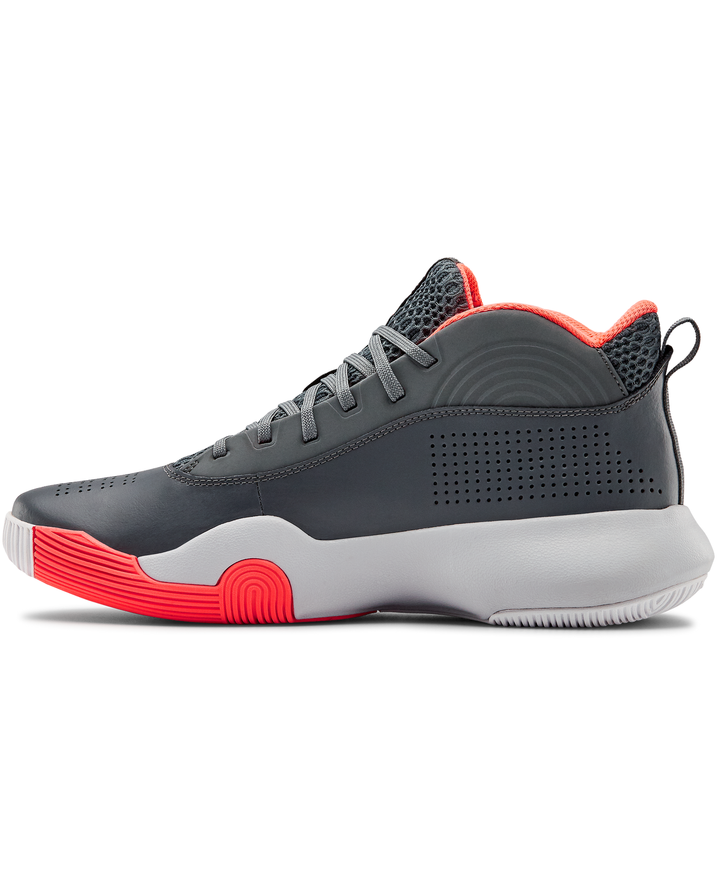 Men's UA Lockdown 4 Basketball Shoes