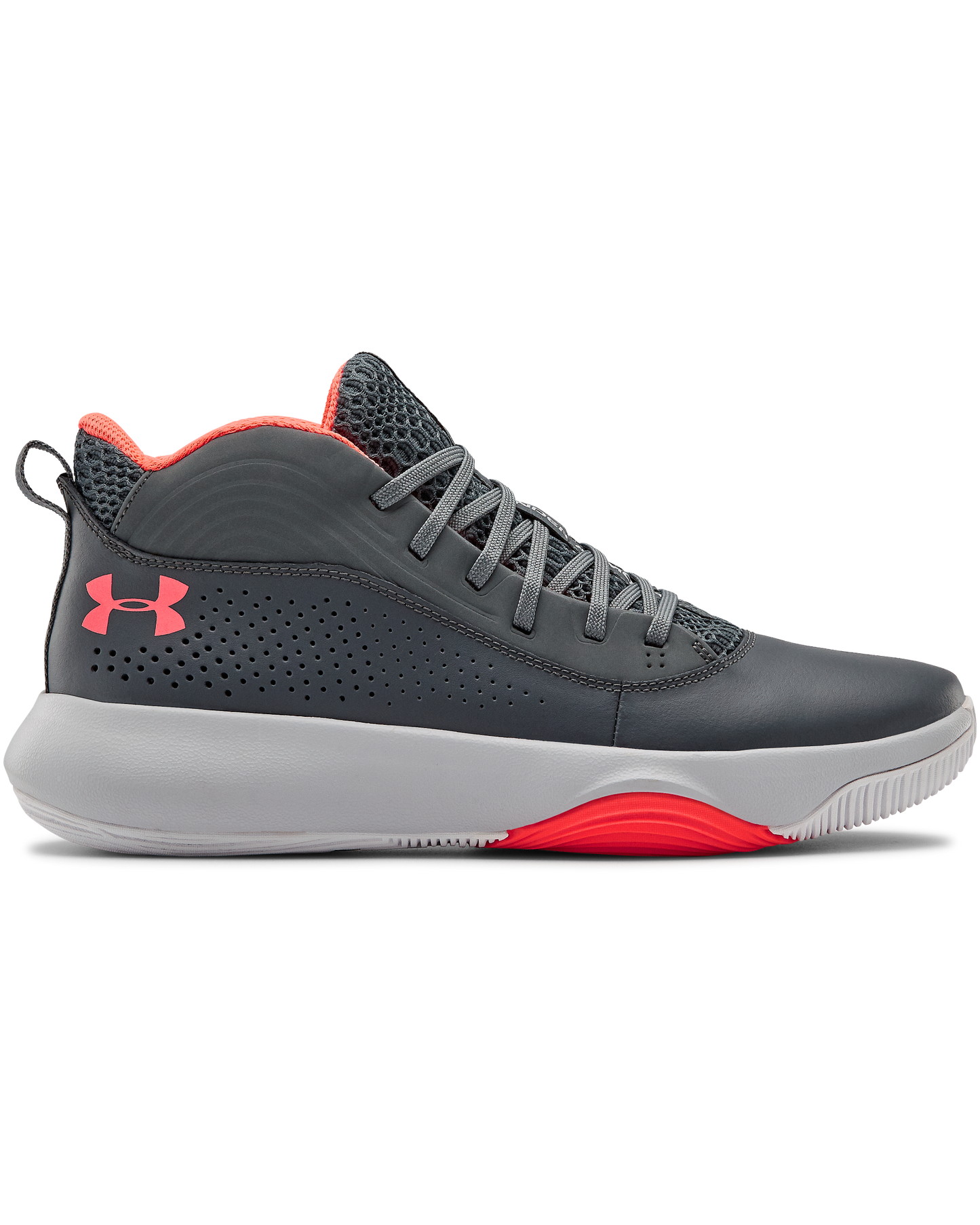 Men's UA Lockdown 4 Basketball Shoes