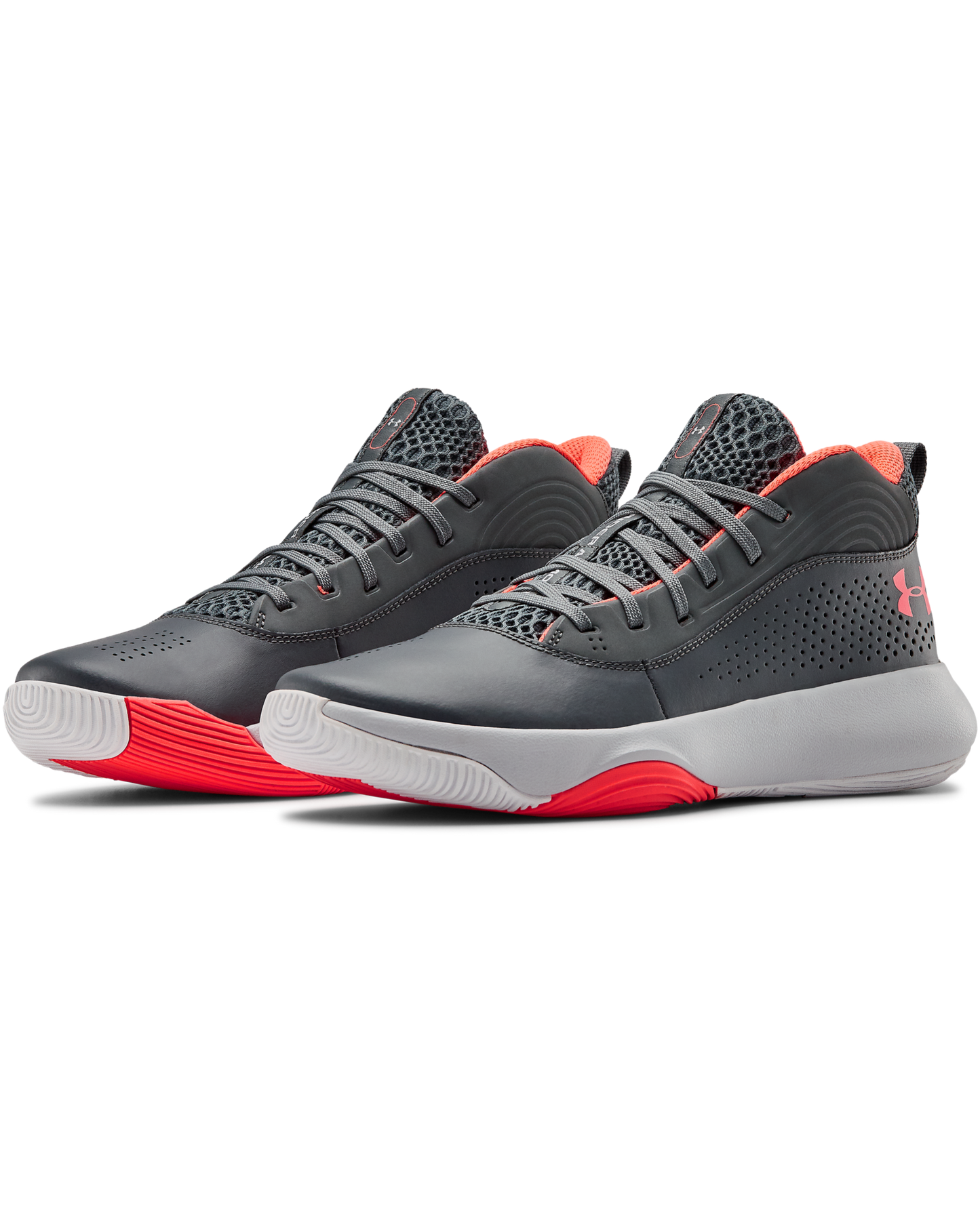 Men's UA Lockdown 4 Basketball Shoes