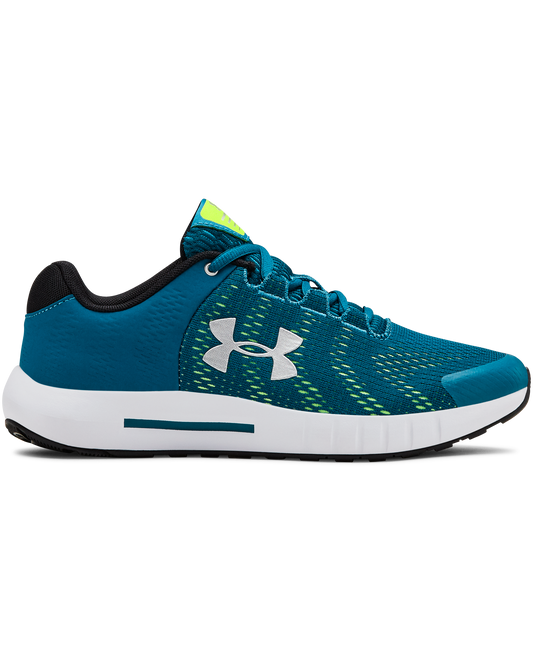 Grade School UA Pursuit BP Running Shoes