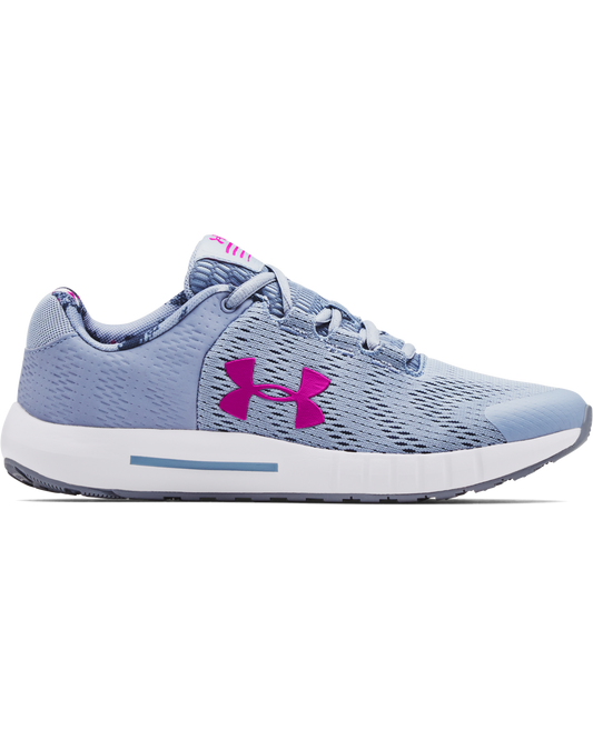 Grade School UA Pursuit BP Running Shoes