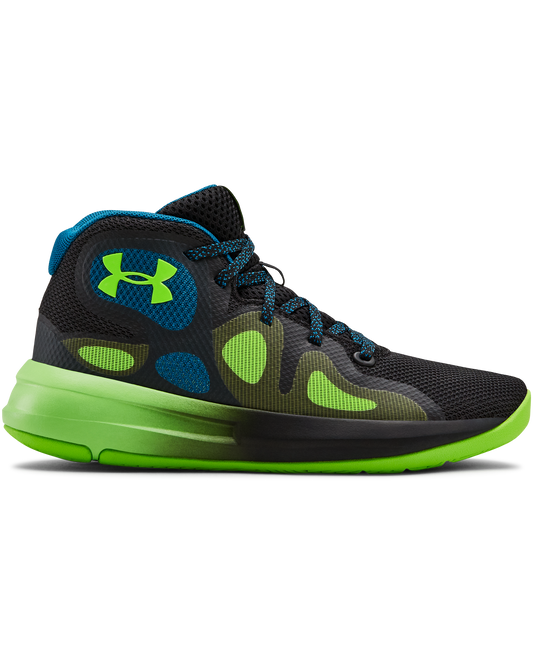 Grade School UA Torch 2019 Basketball Shoes