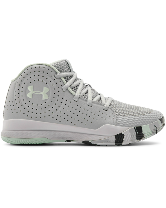 Grade School UA Jet 2019 Basketball Shoes