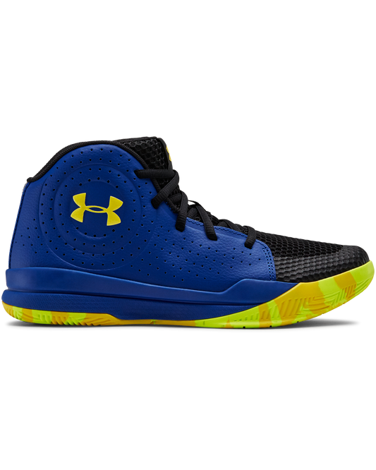 Grade School UA Jet 2019 Basketball Shoes