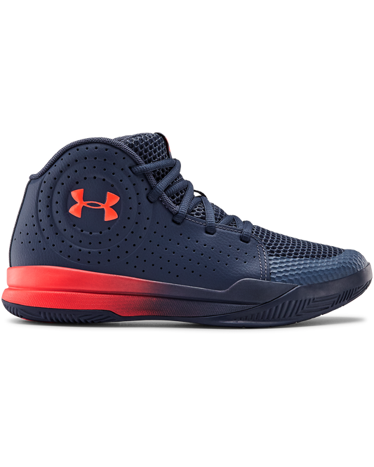 Grade School UA Jet 2019 Basketball Shoes