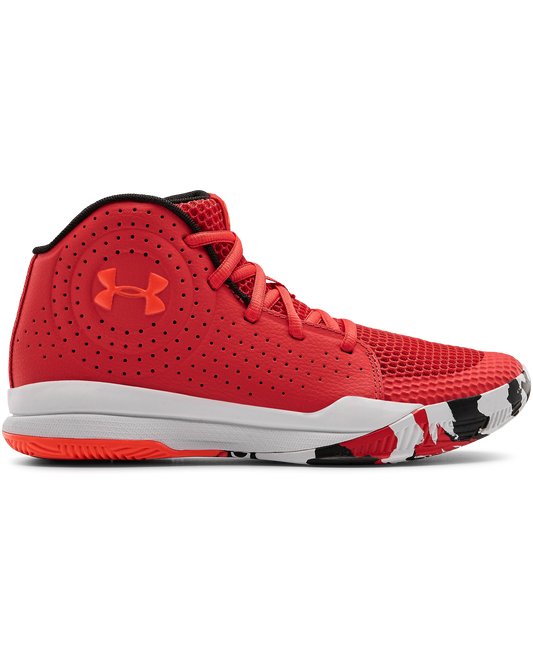 Grade School UA Jet 2019 Basketball Shoes