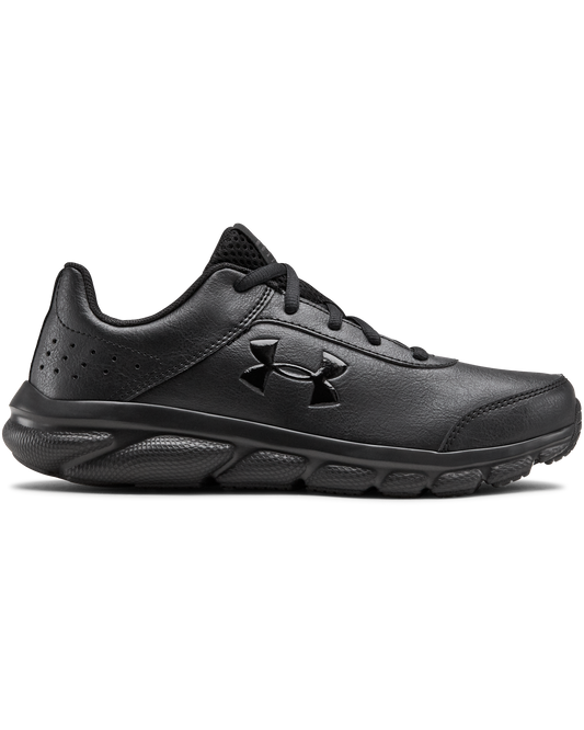 Grade School UA Assert 8 Uniform Synthetic Running Shoes