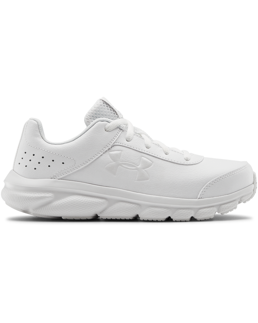 Grade School UA Assert 8 Uniform Synthetic Running Shoes