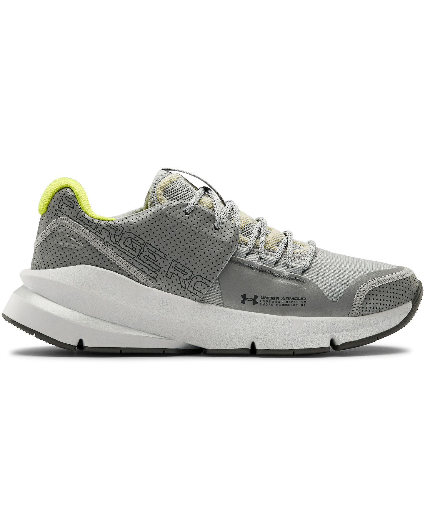 Unisex UA Forge RC RFLCT LOGOS Sportstyle Shoes