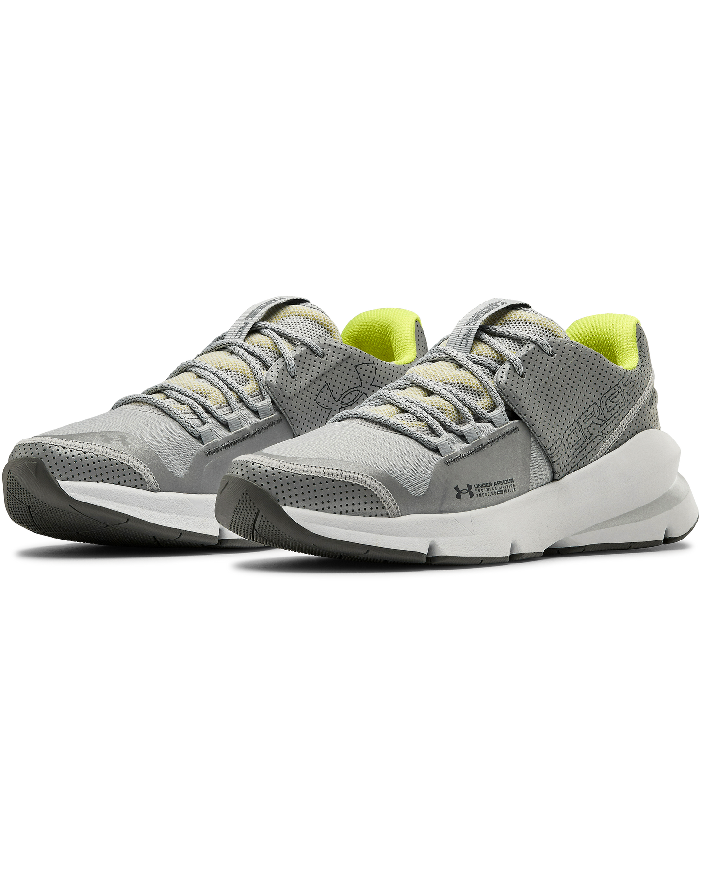 Unisex UA Forge RC RFLCT LOGOS Sportstyle Shoes