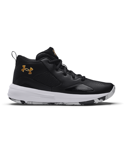 Grade School UA Lockdown 5 Basketball Shoes