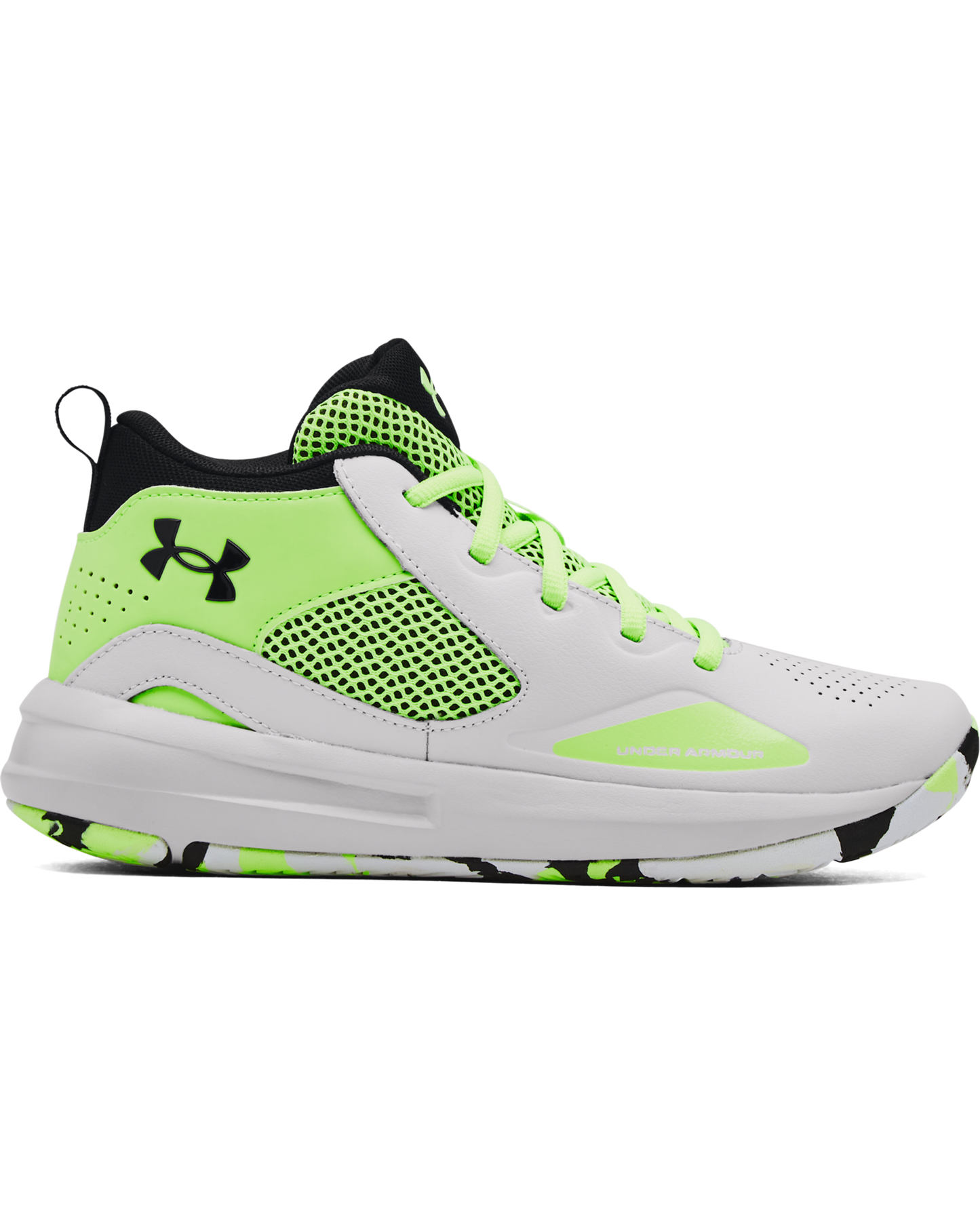 Grade School UA Lockdown 5 Basketball Shoes