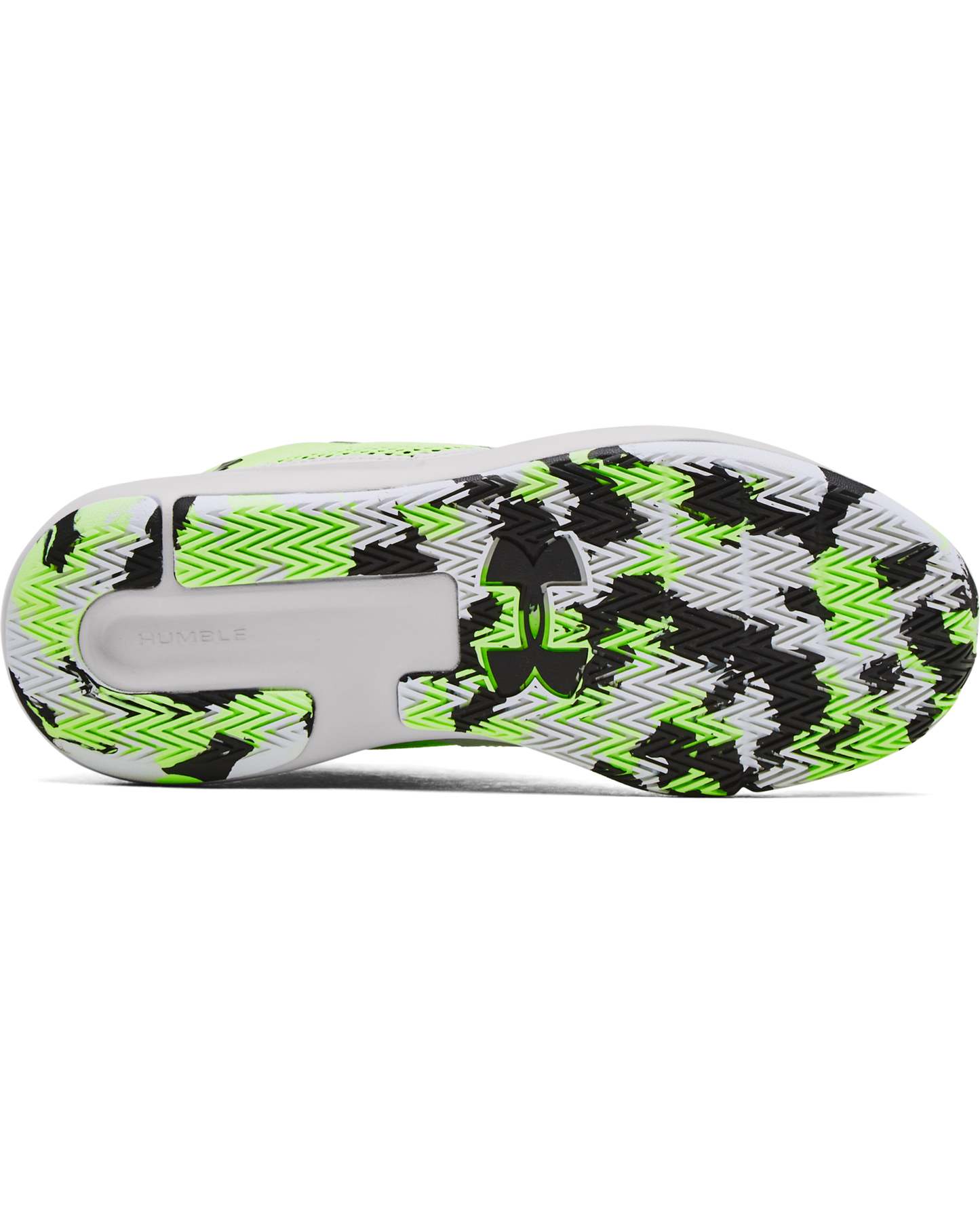 Grade School UA Lockdown 5 Basketball Shoes