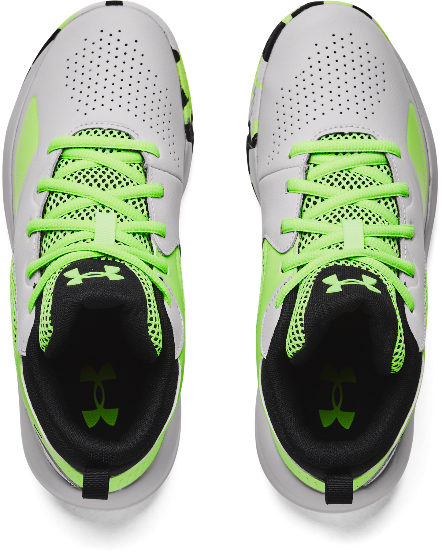 Grade School UA Lockdown 5 Basketball Shoes