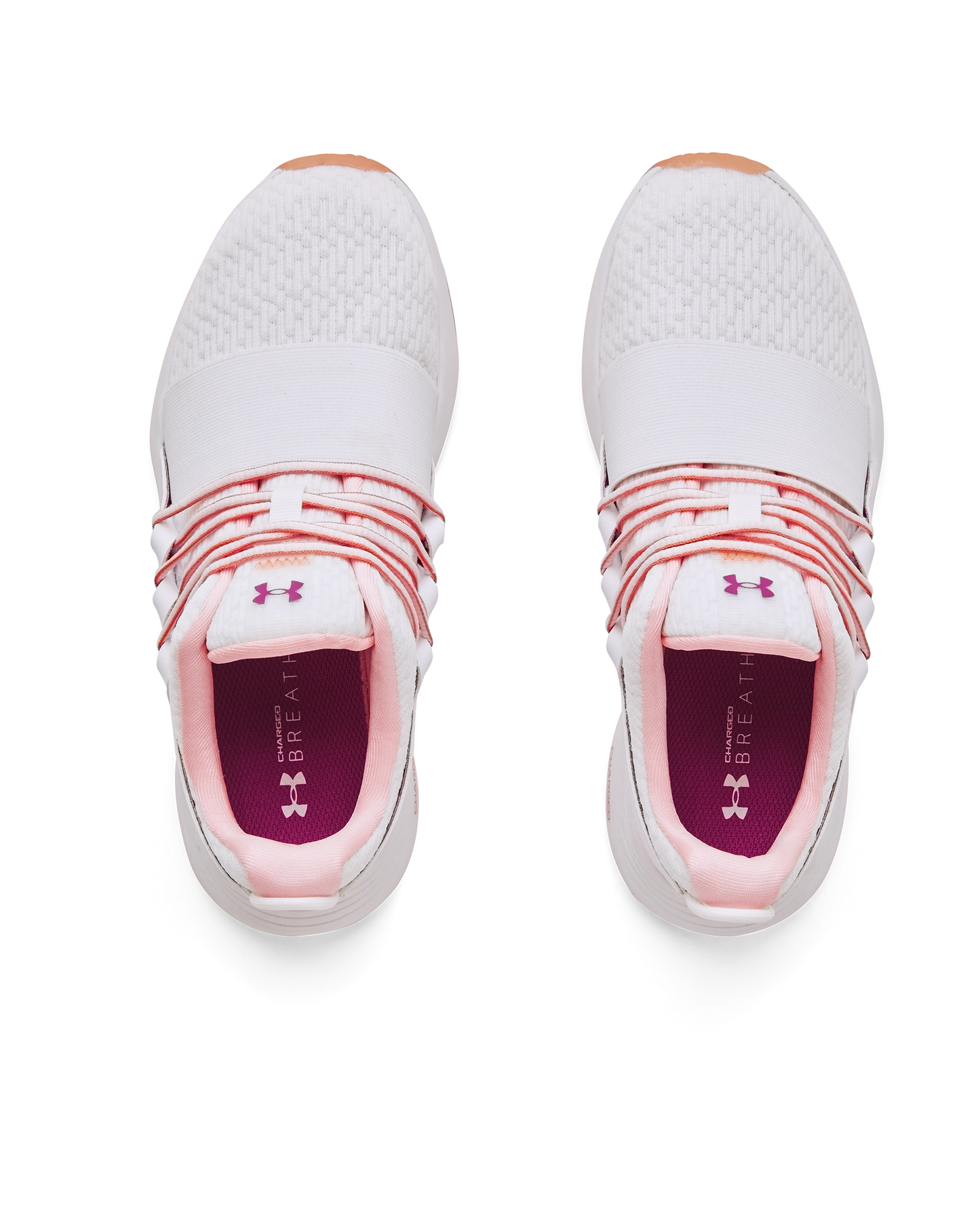 Women's UA Charged Breathe Color Shift Running Shoes