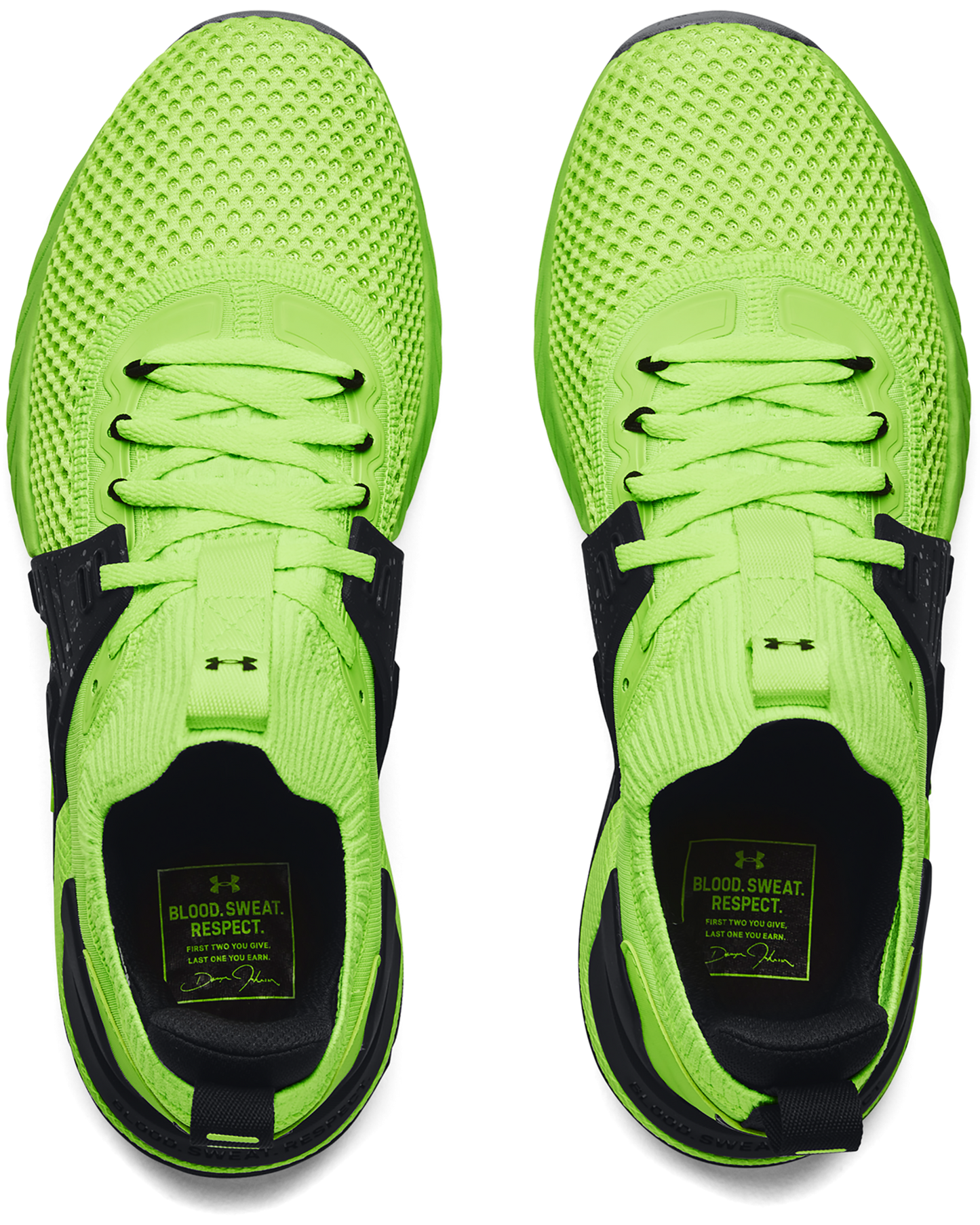 Men's UA Project Rock 4 Training Shoes