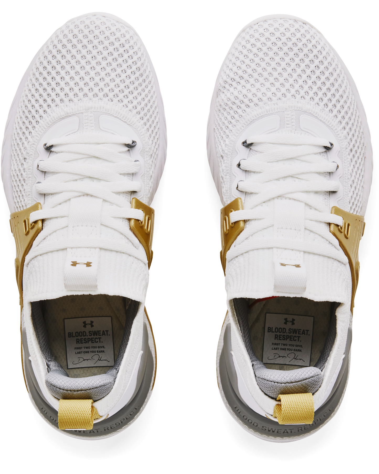 Women's UA Project Rock 4 Training Shoes