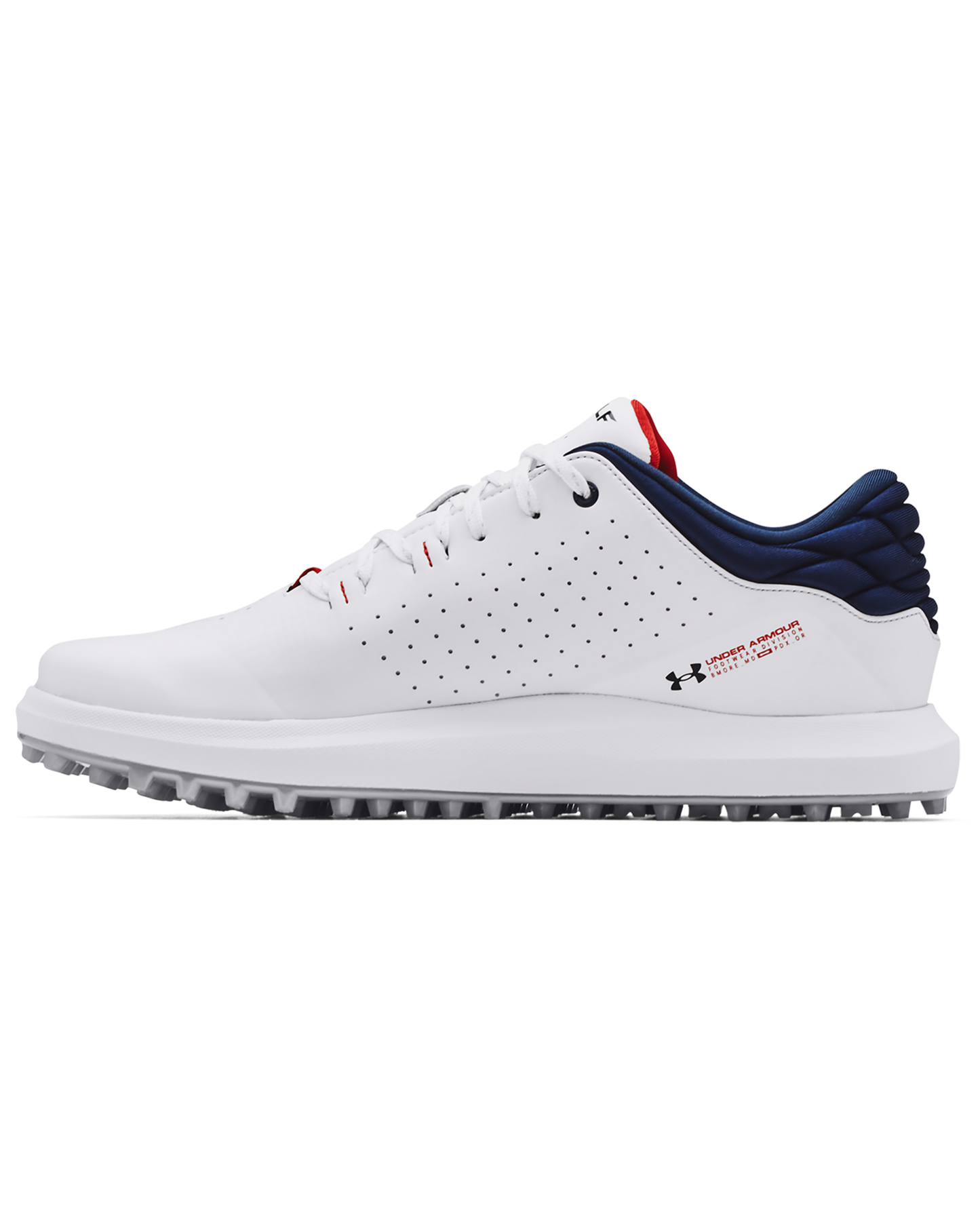Men's UA Draw Sport Spikeless Golf Shoes
