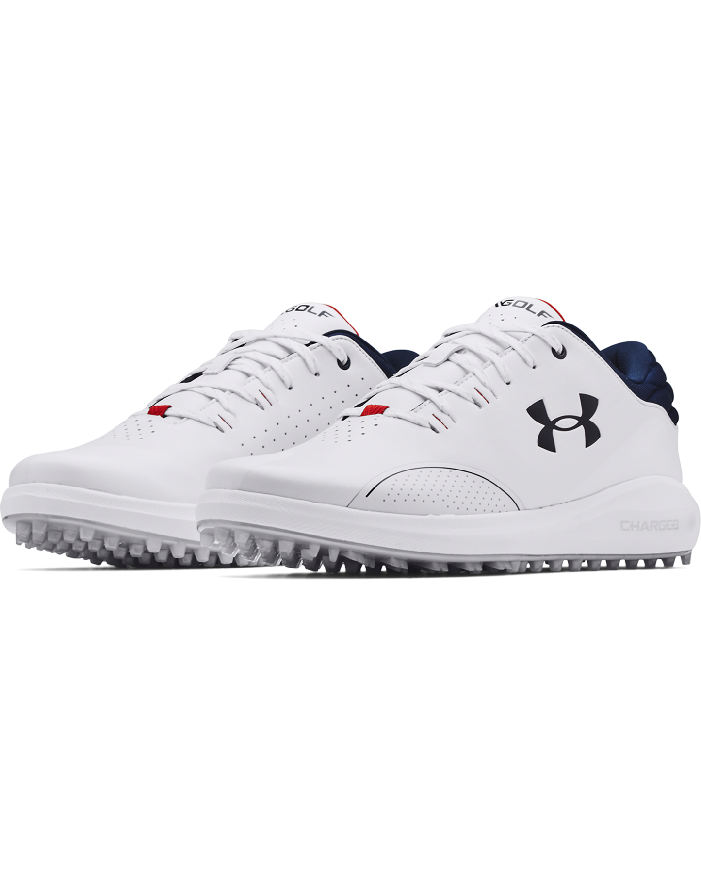 Men's UA Draw Sport Spikeless Golf Shoes