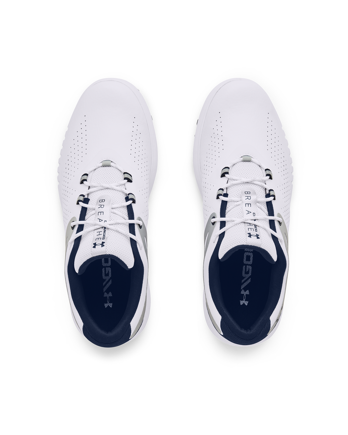 Women's UA Charged Breathe Spikeless Golf Shoes