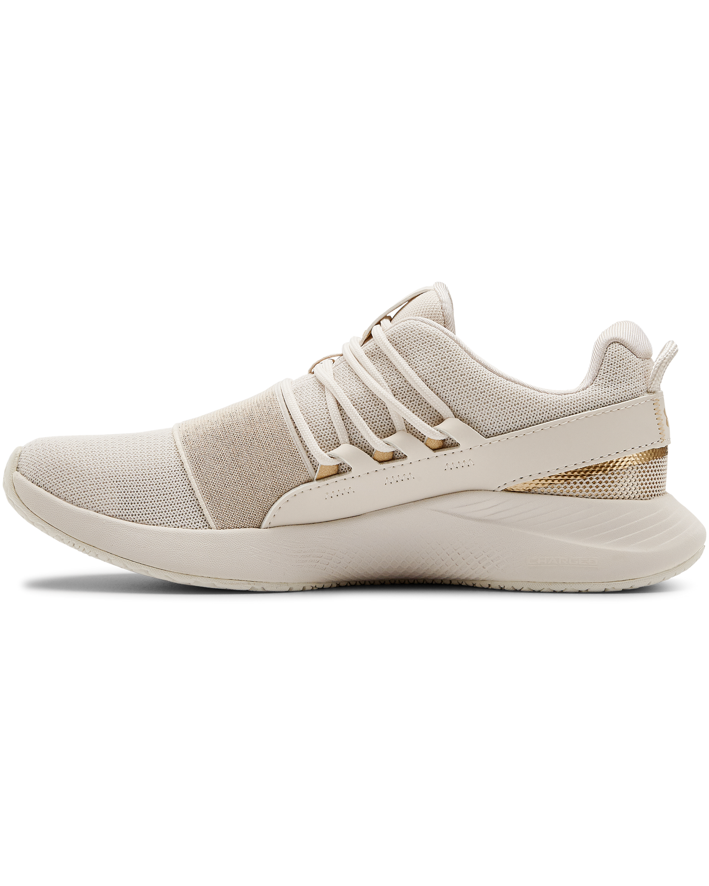 Women's UA Charged Breathe Metallic Sportstyle Shoes
