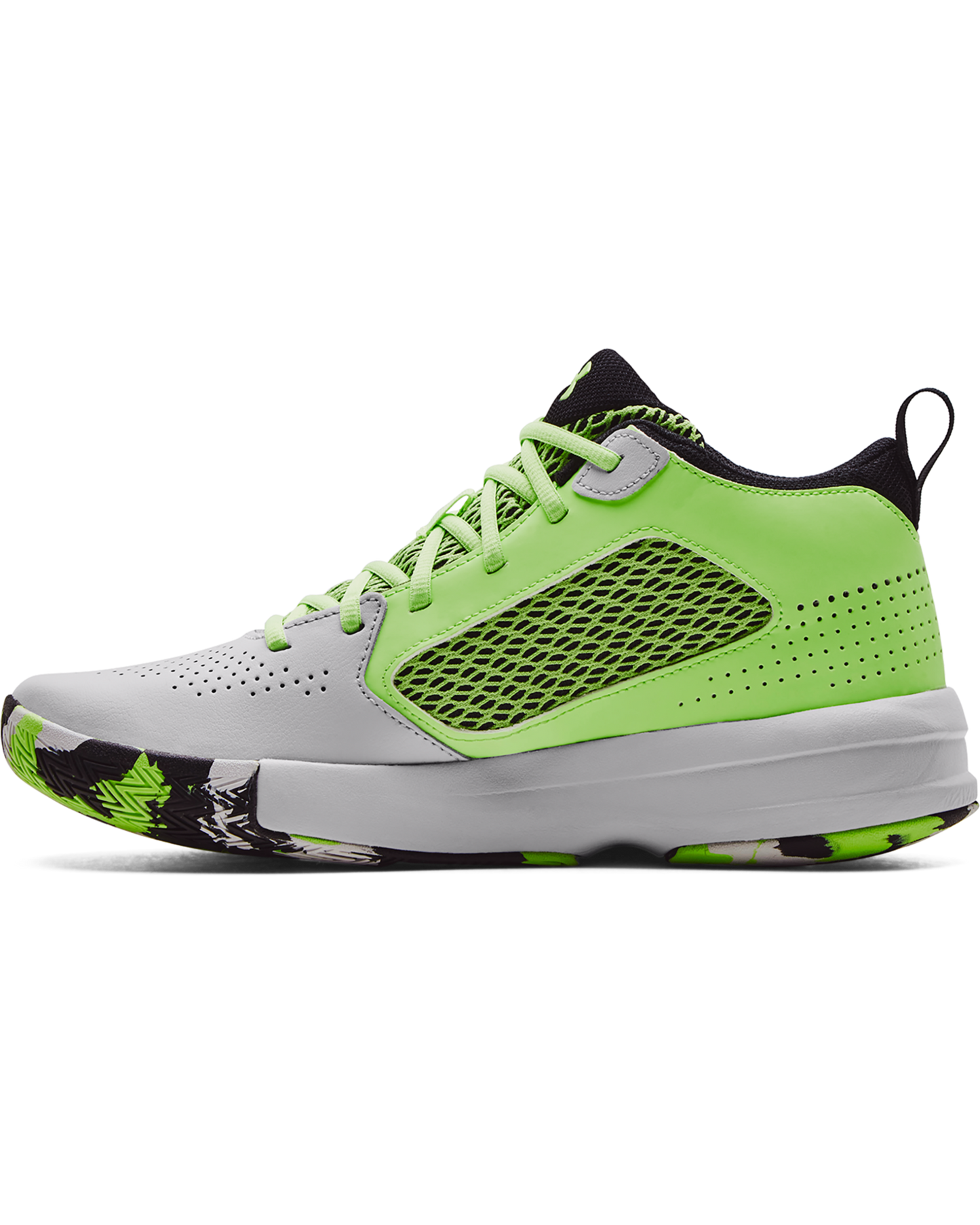 Adult UA Lockdown 5 Basketball Shoes