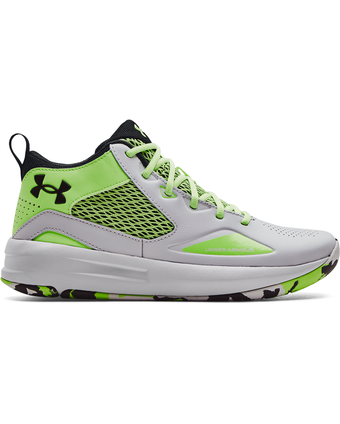 Adult UA Lockdown 5 Basketball Shoes