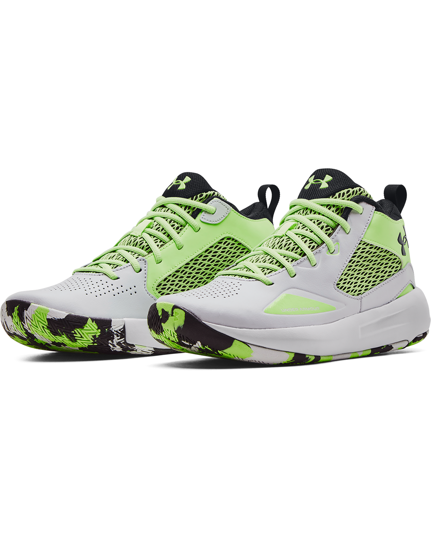 Adult UA Lockdown 5 Basketball Shoes