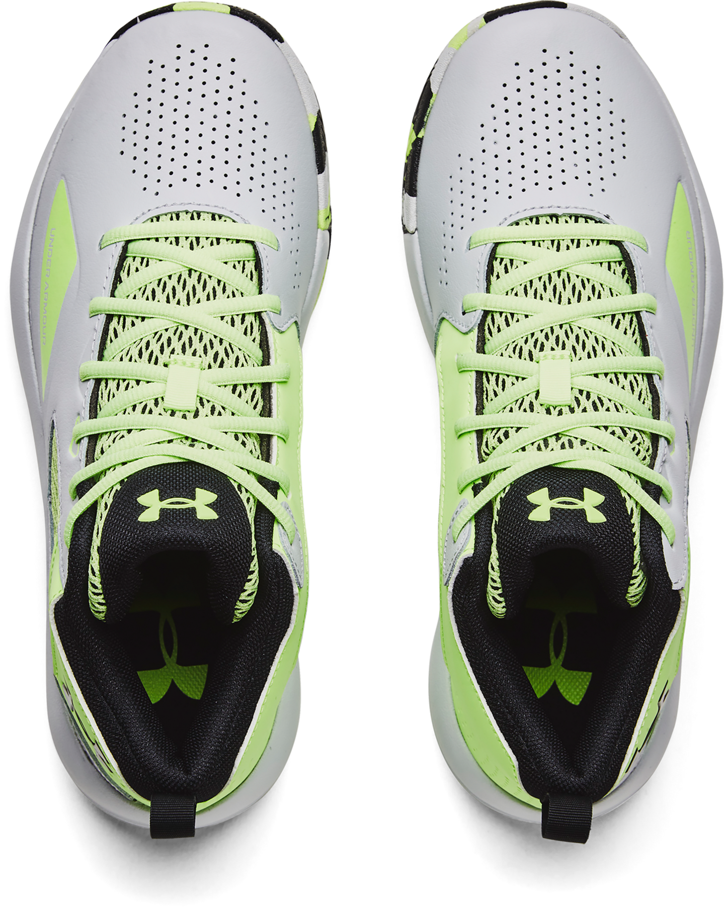 Adult UA Lockdown 5 Basketball Shoes
