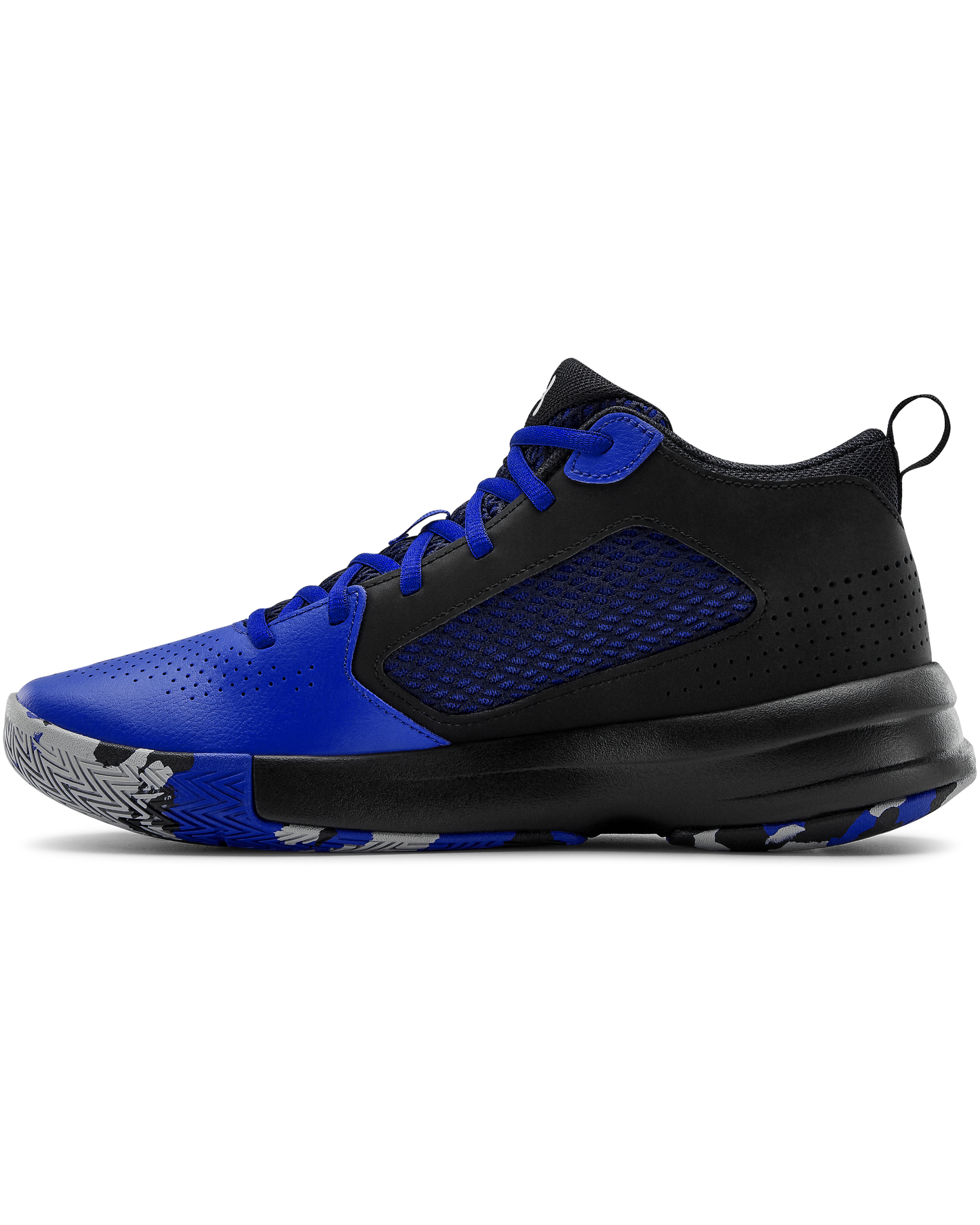 Adult UA Lockdown 5 Basketball Shoes