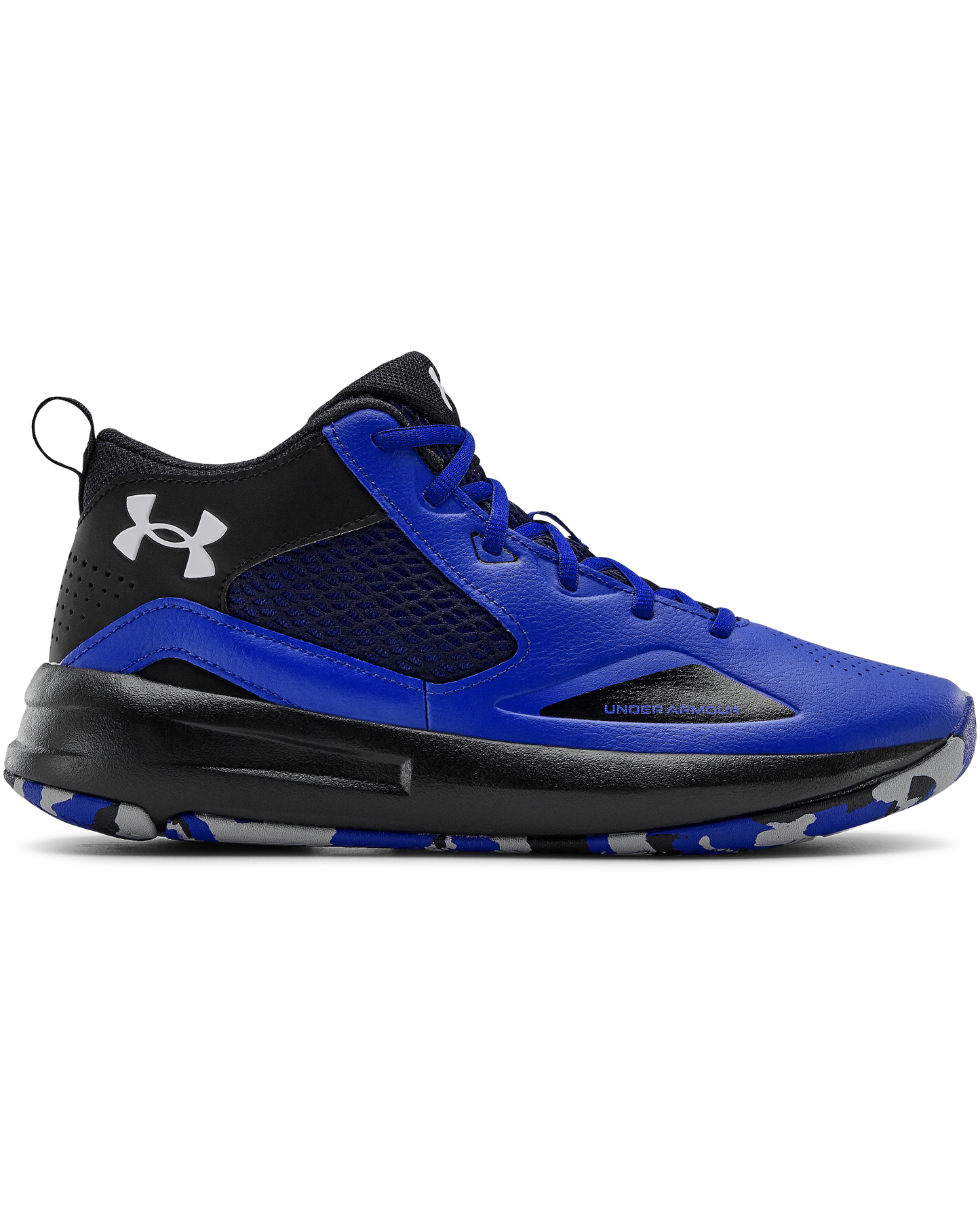 Adult UA Lockdown 5 Basketball Shoes