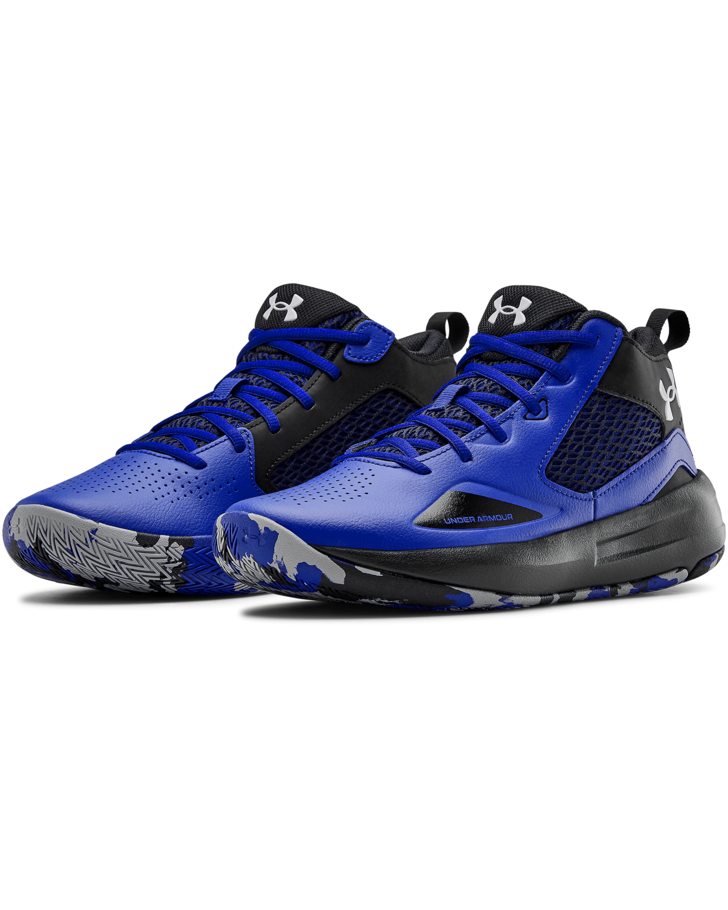 Adult UA Lockdown 5 Basketball Shoes