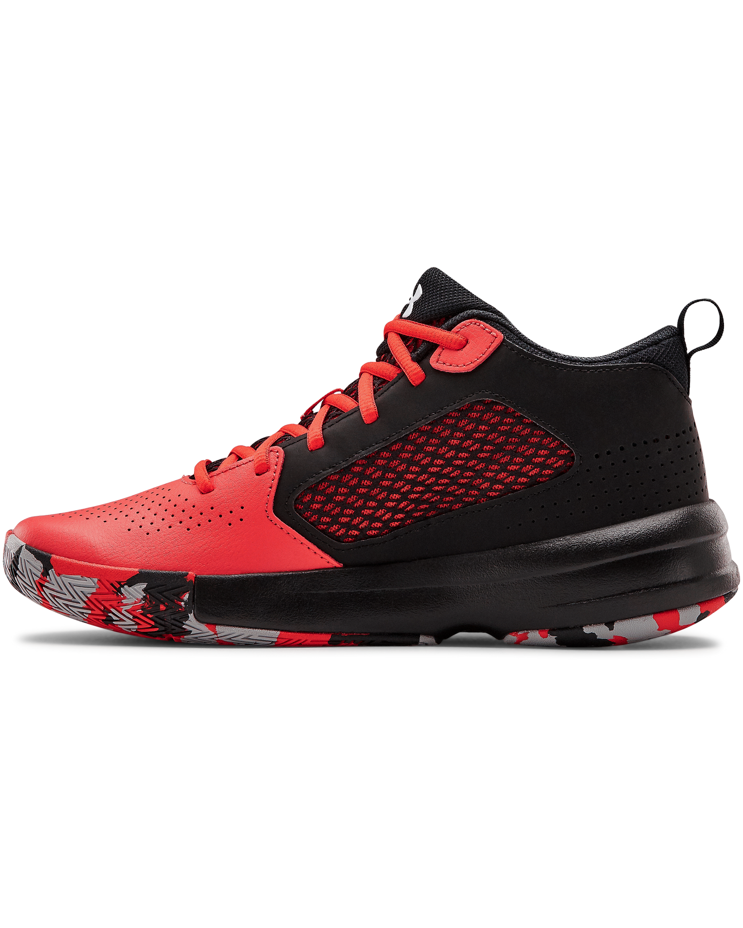 Adult UA Lockdown 5 Basketball Shoes