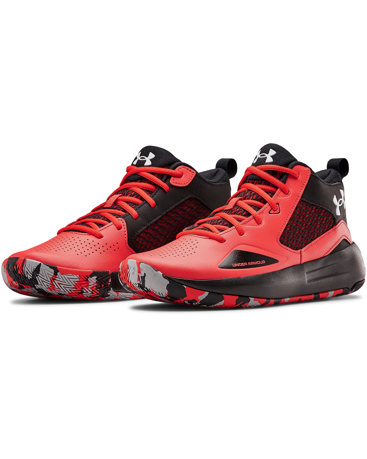 Adult UA Lockdown 5 Basketball Shoes