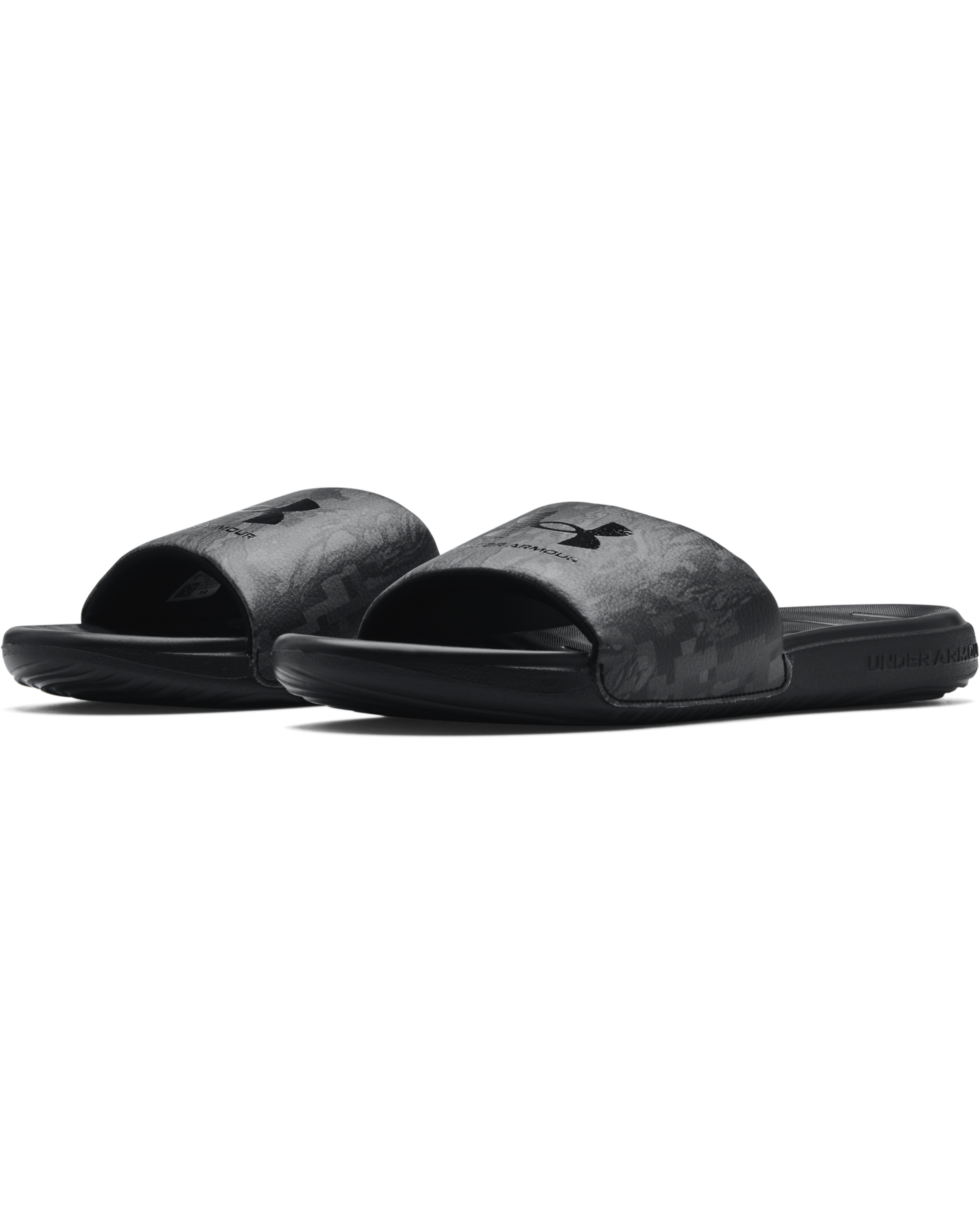 Men's UA Ansa Graphic Slides