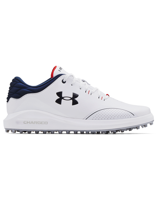 Men's UA Draw Sport Spikeless Wide E Golf Shoes