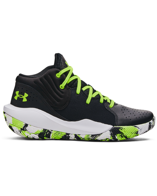 Grade School UA Jet 21 Basketball Shoes
