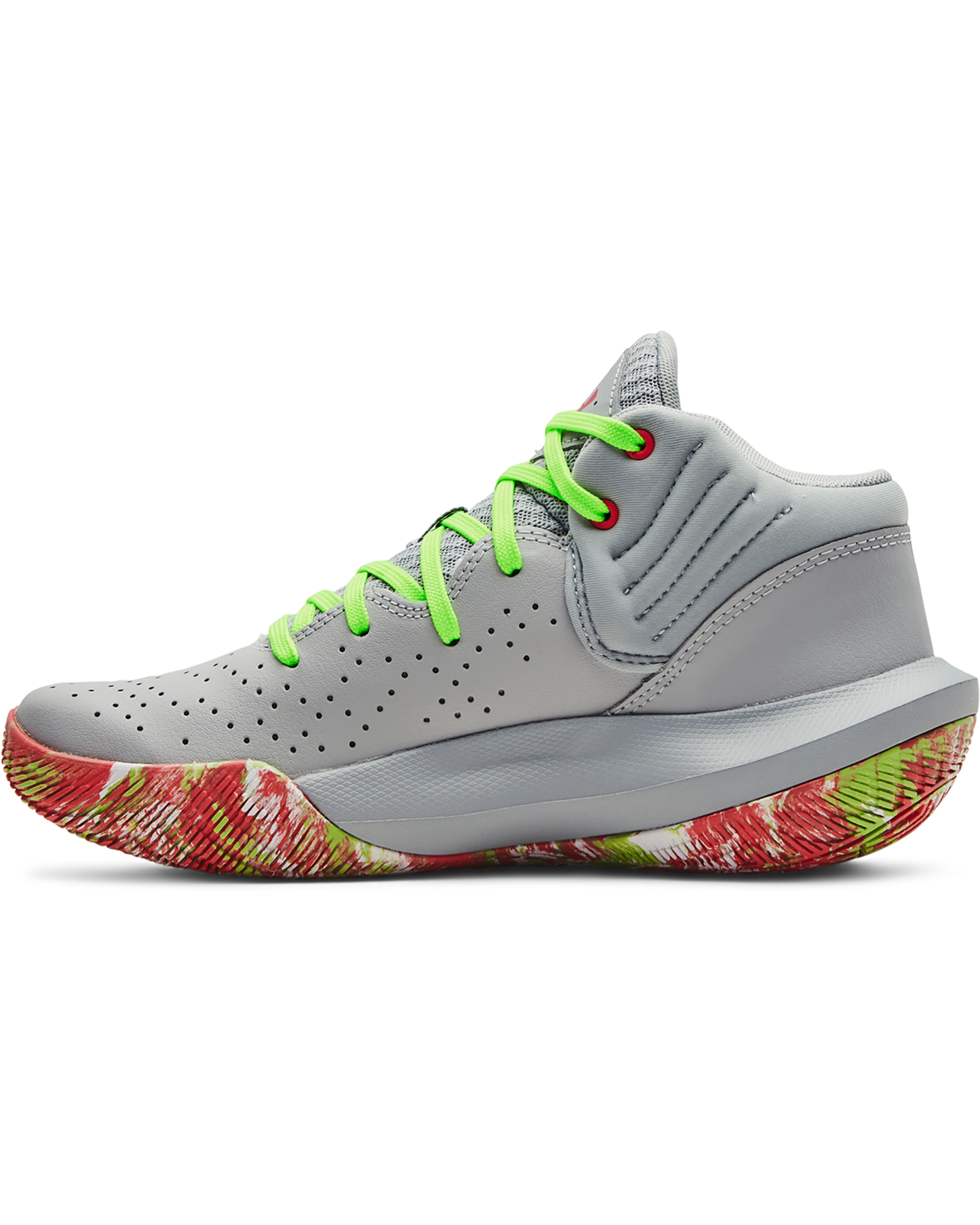 Grade School UA Jet '21 Basketball Shoes