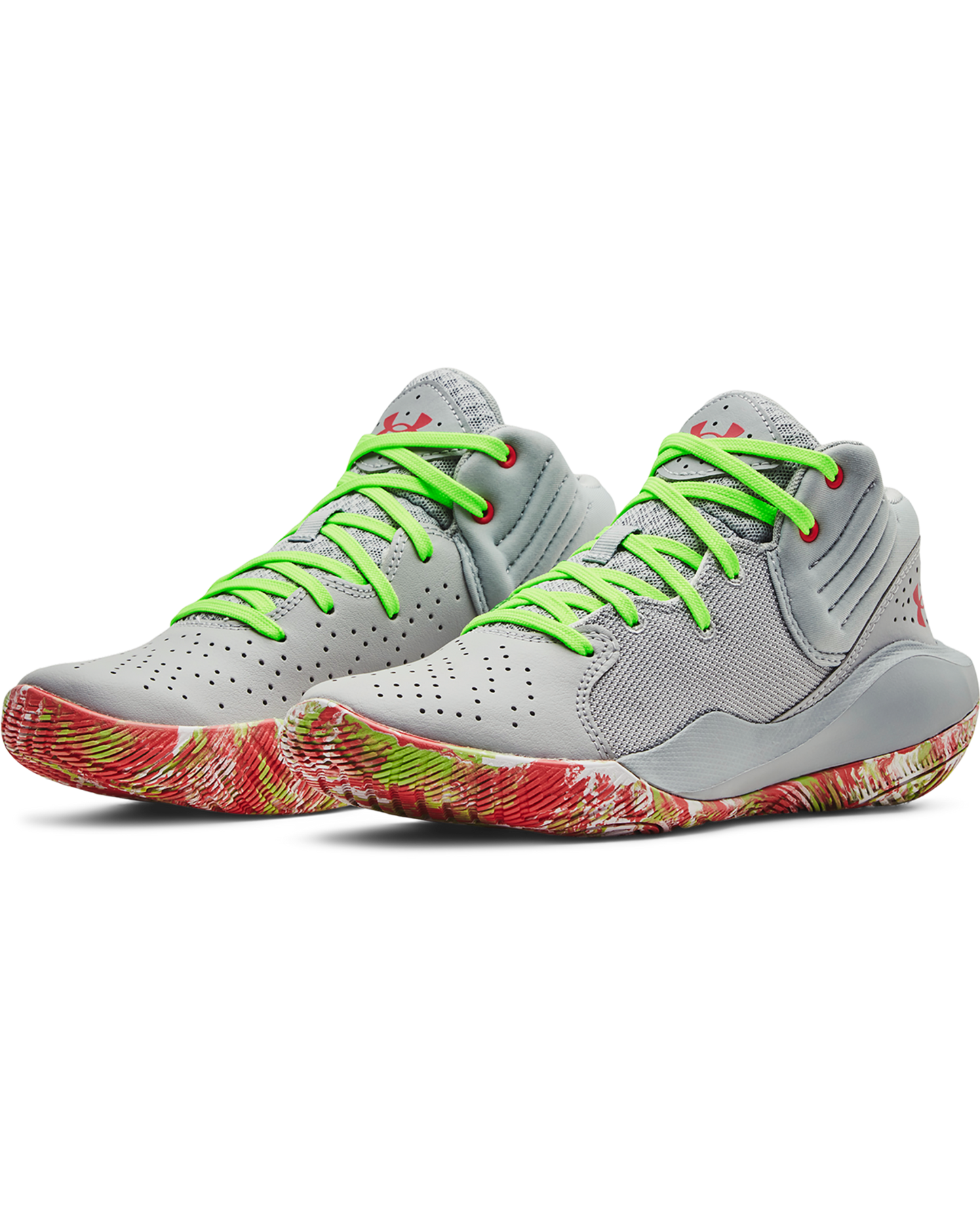 Grade School UA Jet '21 Basketball Shoes