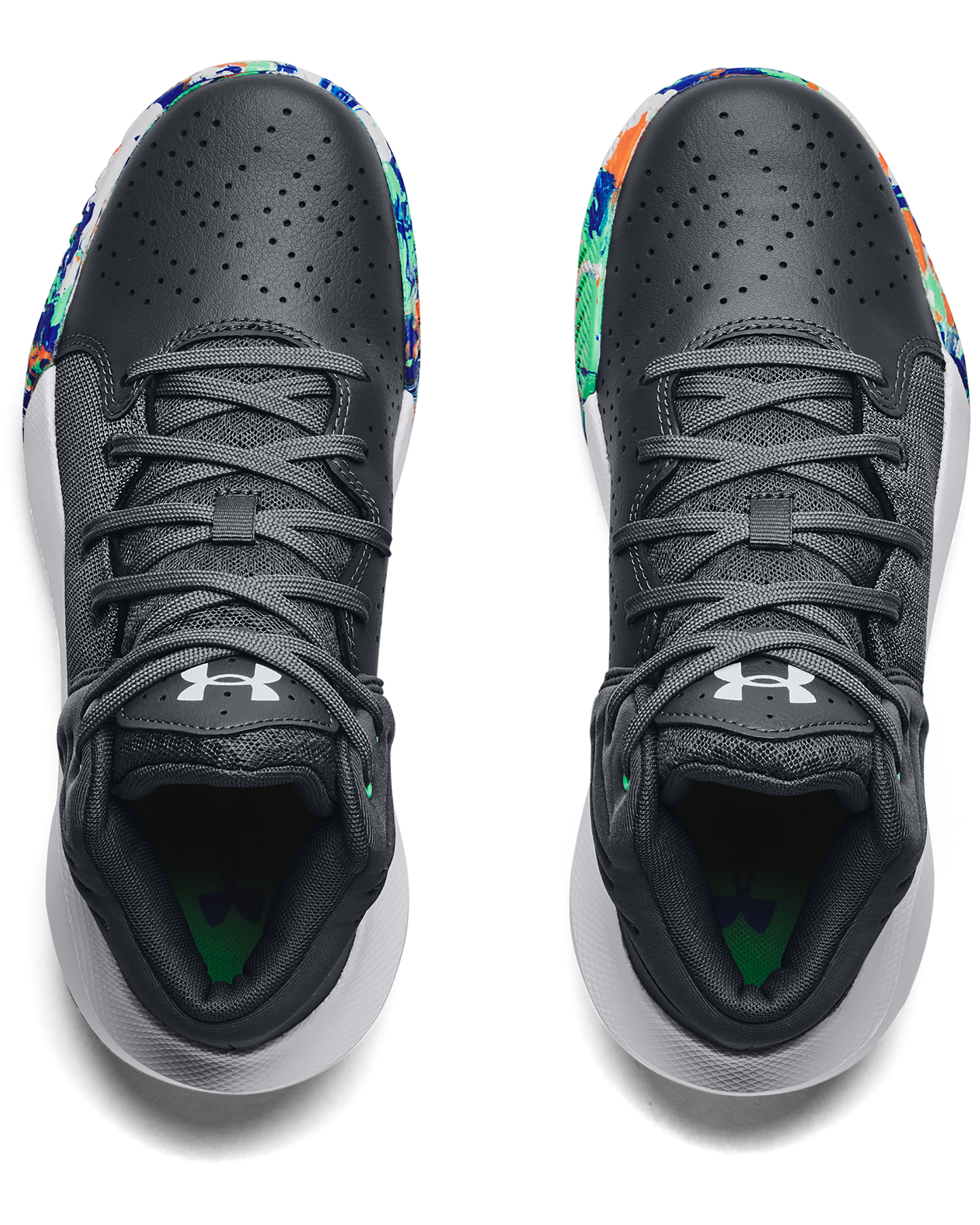 Grade School UA Jet '21 Basketball Shoes